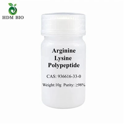 Arginiini/lüsiini polüpeptiidi peptiidi pulber
