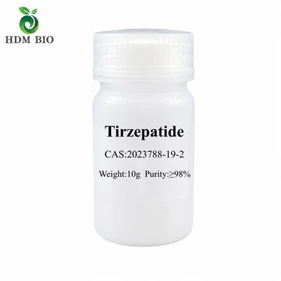 Tirzepatiidi peptiidi toorpulber